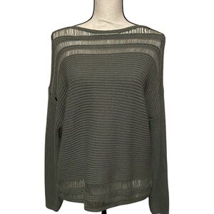 Daytrip Green Crew & Scoop Necks Sweater